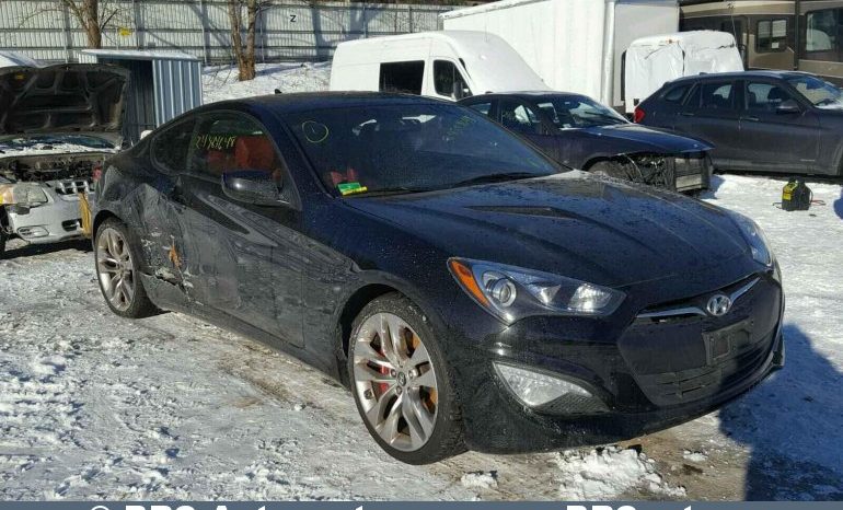 Hyundai Genesis Coupe 3.8 V6 2013 full