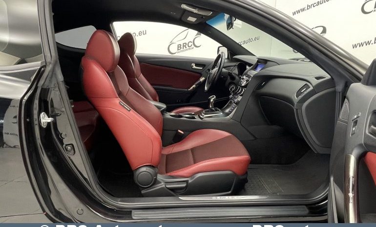 Hyundai Genesis Coupe 3.8 V6 2013 full