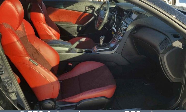 Hyundai Genesis Coupe 3.8 V6 2013 full