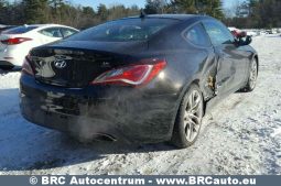 Hyundai Genesis Coupe 3.8 V6 2013 full