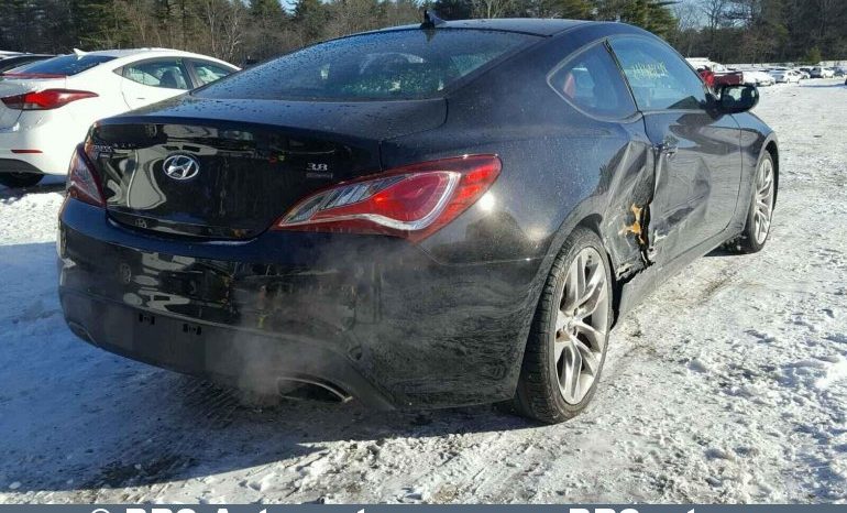 Hyundai Genesis Coupe 3.8 V6 2013 full