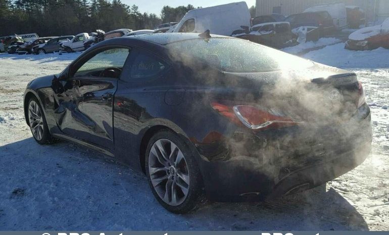Hyundai Genesis Coupe 3.8 V6 2013 full