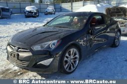 Hyundai Genesis Coupe 3.8 V6 2013 full