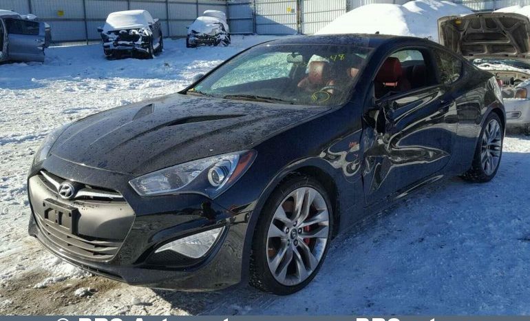 Hyundai Genesis Coupe 3.8 V6 2013 full
