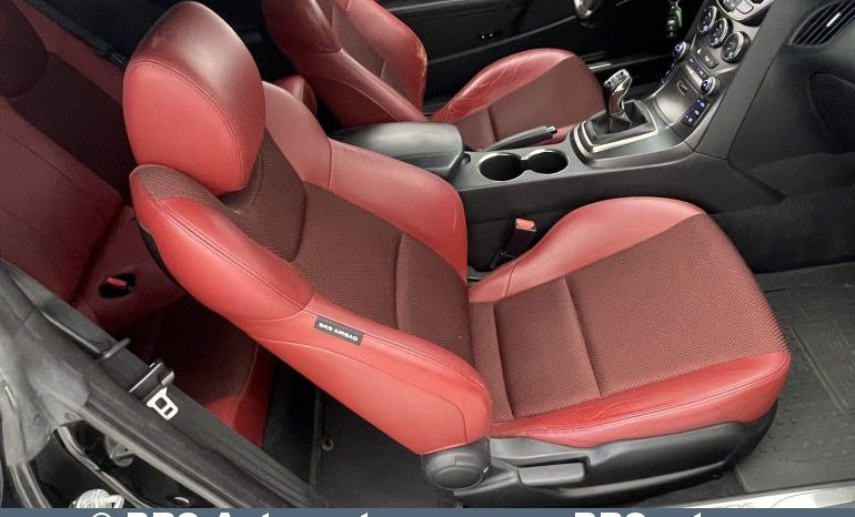 Hyundai Genesis Coupe 3.8 V6 2013 full