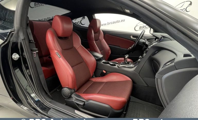 Hyundai Genesis Coupe 3.8 V6 2013 full