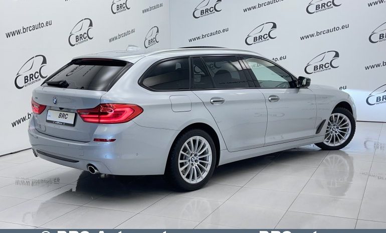 BMW 530 d xDrive Automatas 2017 full