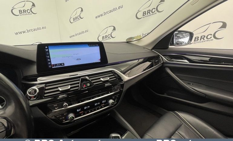 BMW 530 d xDrive Automatas 2017 full