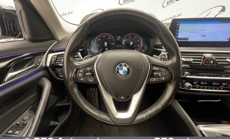 BMW 530 d xDrive Automatas 2017 full