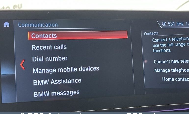 BMW 530 d xDrive Automatas 2017 full