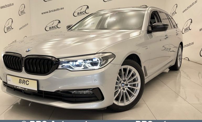 BMW 530 d xDrive Automatas 2017 full