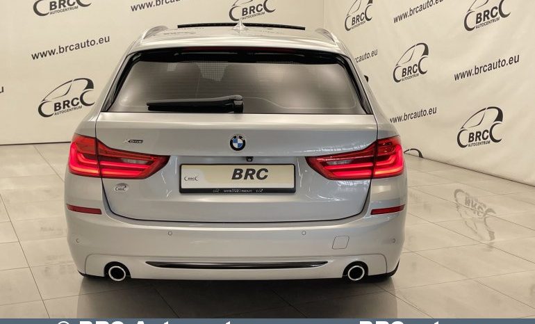 BMW 530 d xDrive Automatas 2017 full