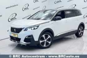 Peugeot 5008 1.5 BlueHDi GT Line Automatas 2018