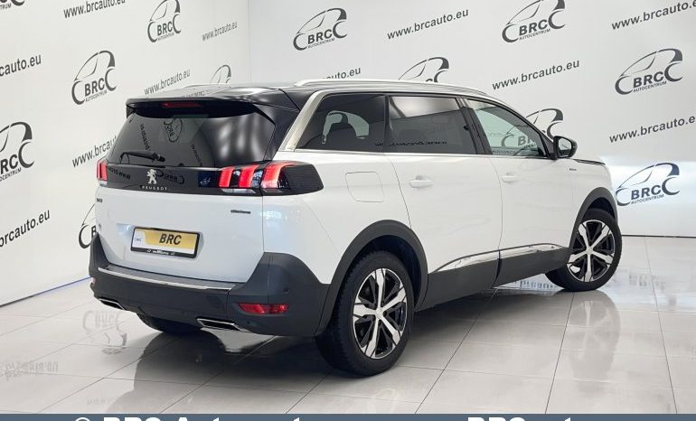 Peugeot 5008 1.5 BlueHDi GT Line Automatas 2018 full