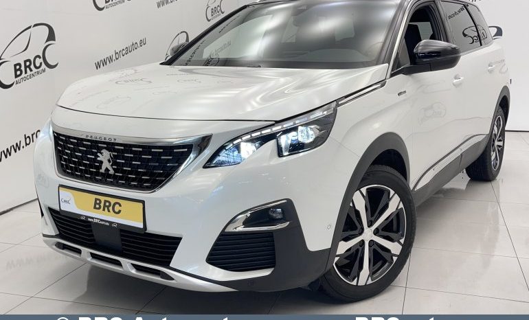 Peugeot 5008 1.5 BlueHDi GT Line Automatas 2018 full