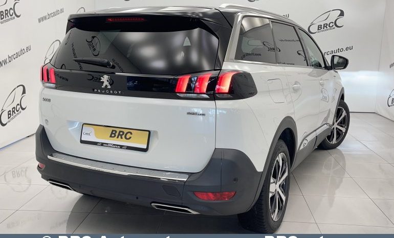 Peugeot 5008 1.5 BlueHDi GT Line Automatas 2018 full