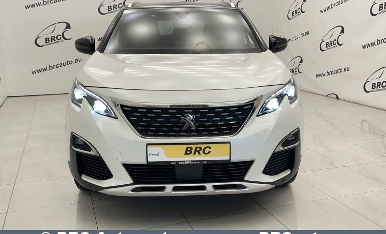 Peugeot 5008 1.5 BlueHDi GT Line Automatas 2018 full