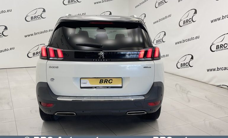 Peugeot 5008 1.5 BlueHDi GT Line Automatas 2018 full