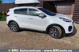 Kia Sportage 1.6 T-GDI AWD GT-Line Automatas 2017