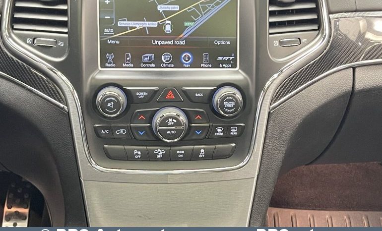 Jeep Grand Cherokee 6.4 SRT8 4×4 Automatas 2014 full