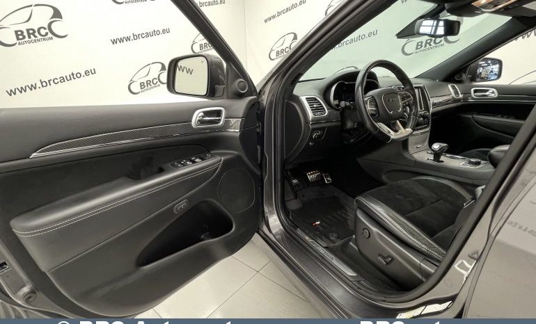 Jeep Grand Cherokee 6.4 SRT8 4×4 Automatas 2014 full