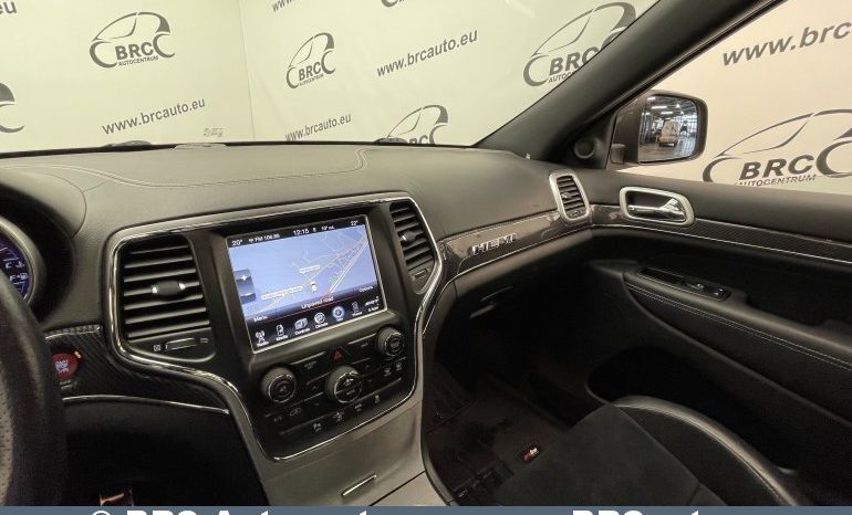 Jeep Grand Cherokee 6.4 SRT8 4×4 Automatas 2014 full