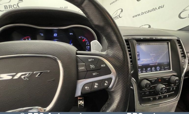 Jeep Grand Cherokee 6.4 SRT8 4×4 Automatas 2014 full