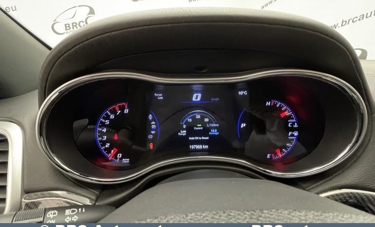 Jeep Grand Cherokee 6.4 SRT8 4×4 Automatas 2014 full