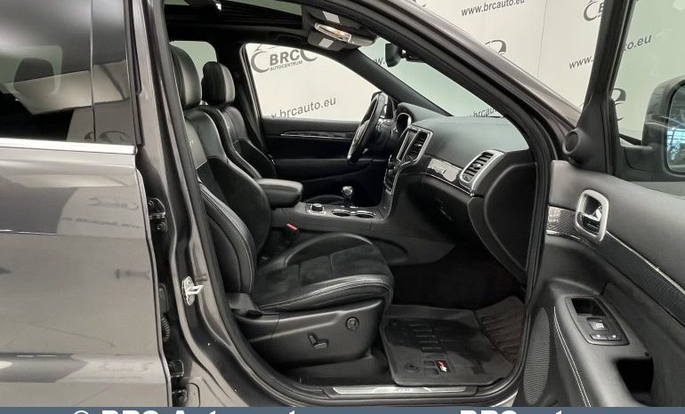 Jeep Grand Cherokee 6.4 SRT8 4×4 Automatas 2014 full