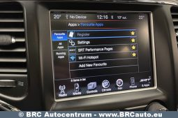 Jeep Grand Cherokee 6.4 SRT8 4×4 Automatas 2014 full