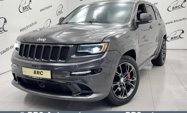 Jeep Grand Cherokee 6.4 SRT8 4×4 Automatas 2014 full