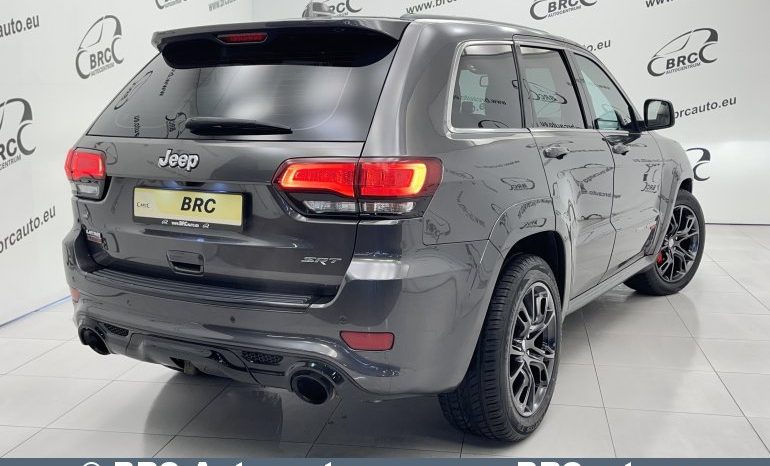 Jeep Grand Cherokee 6.4 SRT8 4×4 Automatas 2014 full