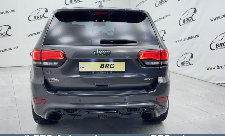 Jeep Grand Cherokee 6.4 SRT8 4×4 Automatas 2014 full