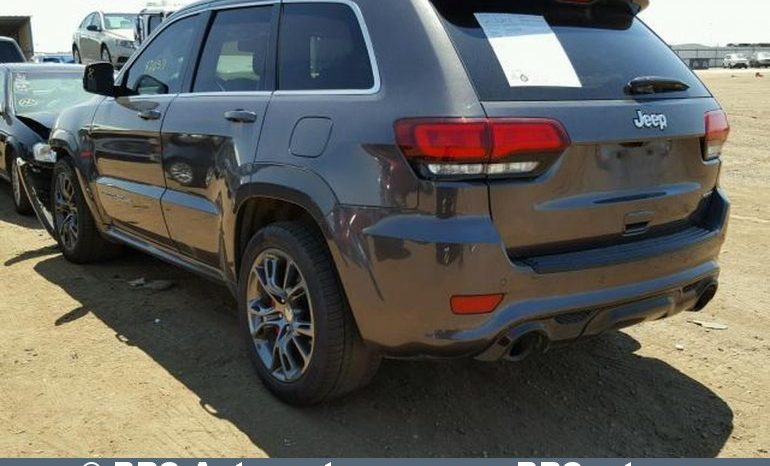Jeep Grand Cherokee 6.4 SRT8 4×4 Automatas 2014 full