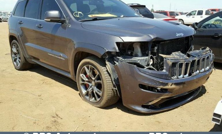 Jeep Grand Cherokee 6.4 SRT8 4×4 Automatas 2014 full