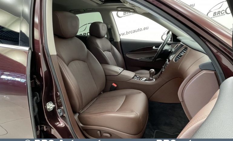 Infiniti QX50 3.0 V6 AWD Automatas 2015 full