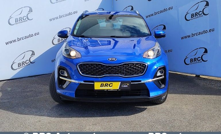Kia Sportage 1.6 CRDi Automatas 2019 full