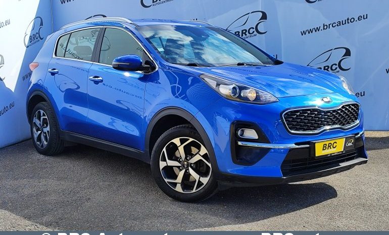 Kia Sportage 1.6 CRDi Automatas 2019 full