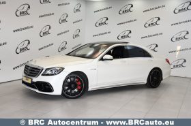 Mercedes-Benz S 63 AMG V8 BiTurbo Long Automatas 2015