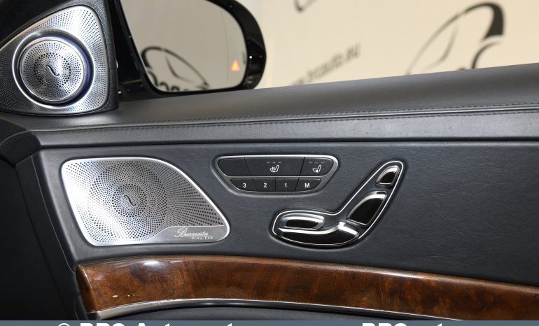Mercedes-Benz S 63 AMG V8 BiTurbo Long Automatas 2015 full