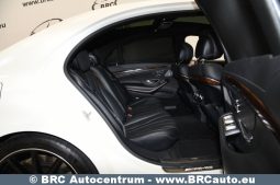 Mercedes-Benz S 63 AMG V8 BiTurbo Long Automatas 2015 full