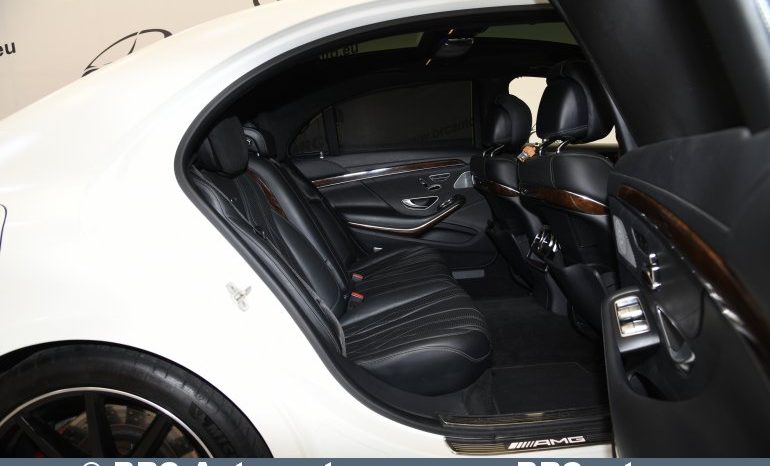 Mercedes-Benz S 63 AMG V8 BiTurbo Long Automatas 2015 full