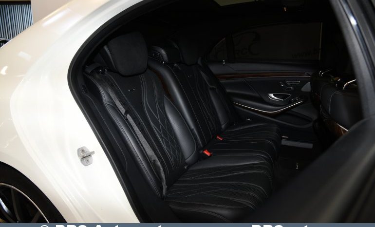Mercedes-Benz S 63 AMG V8 BiTurbo Long Automatas 2015 full