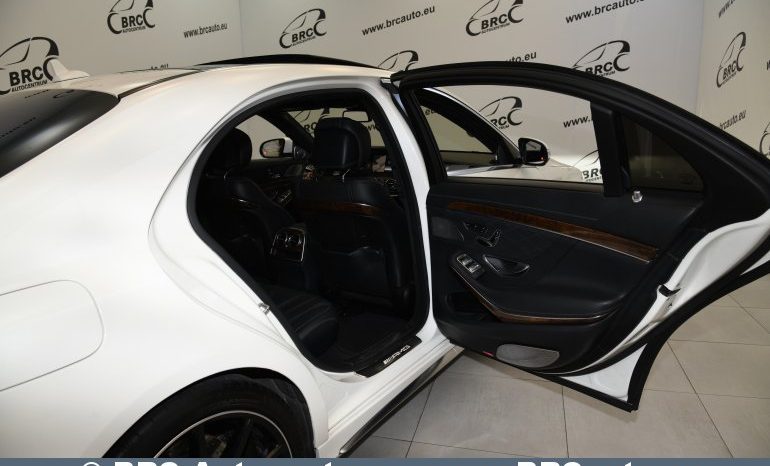 Mercedes-Benz S 63 AMG V8 BiTurbo Long Automatas 2015 full