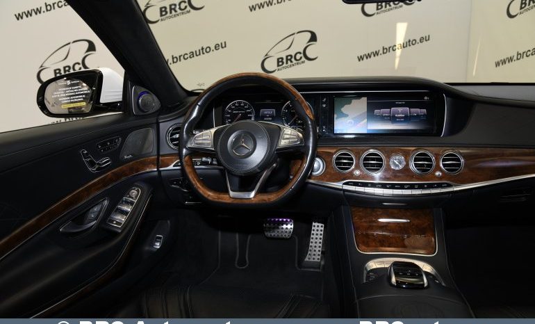 Mercedes-Benz S 63 AMG V8 BiTurbo Long Automatas 2015 full