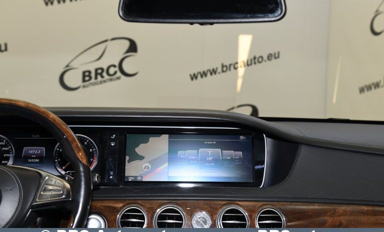 Mercedes-Benz S 63 AMG V8 BiTurbo Long Automatas 2015 full