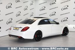 Mercedes-Benz S 63 AMG V8 BiTurbo Long Automatas 2015 full