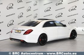 Mercedes-Benz S 63 AMG V8 BiTurbo Long Automatas 2015