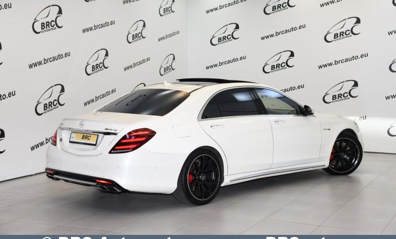 Mercedes-Benz S 63 AMG V8 BiTurbo Long Automatas 2015 full