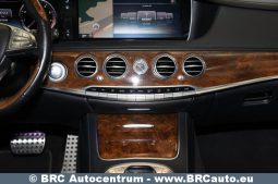 Mercedes-Benz S 63 AMG V8 BiTurbo Long Automatas 2015 full